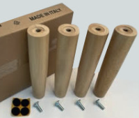 Kit piedi faggio Altezza 38/43
