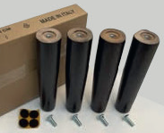 Kit piedi wenge Altezza 23/28/33