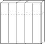 Nisoli AR285 - Idra Laccato opaco interno/esterno