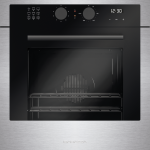 Barazza 1FCYPI - acciaio inox satinato / nero