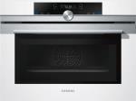Siemens CM633GBW1 - bianco e acciaio inox