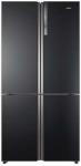 Haier HTF-610DSN7 - acciaio nero