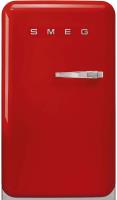 FAB10LRD5 - Rosso, cerniere a sinistra