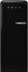 Smeg FAB28LBL6 - nero, cerniere a sinistra
