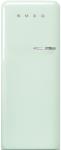 Smeg FAB28LPG5 - verde pastello, cerniere a sx