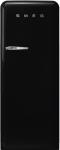 Smeg FAB28RBL5 - nero, cerniere a destra