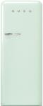 Smeg FAB28RPG5 - verde pastello, cerniere a destra