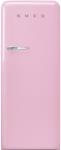Smeg FAB28RPK5 - rosa, cerniere a destra