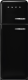 Smeg FAB30LBL6 - Nero, cerniere a sinistra
