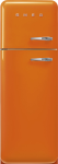 Smeg FAB30LOR6 - Arancione, cerniere a sinistra