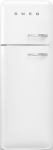 Smeg FAB30LWH6 - Bianco, cerniere a sinistra