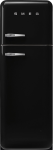 Smeg FAB30RBL6 - Nero, cerniere a destra