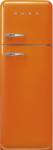 Smeg FAB30ROR6 - Arancione, cerniere a destra