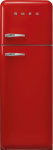 Smeg FAB30RRD6 - Rosso, cerniere a destra