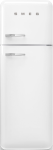 Smeg FAB30RWH6 - Bianco, cerniere a destra