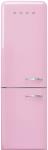 Smeg FAB32LPK5 - rosa, cerniere a sinistra