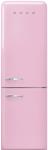 Smeg FAB32RPK5 - rosa, cerniere a destra