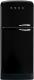 Smeg FAB50LBL5 - Nero, cerniere a sinistra