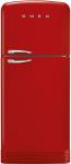 Smeg FAB50RRD5 - rosso, cerniere a destra