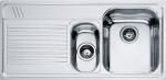 Franke Armonia AMX 651 - Inox satinato sx