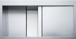 Franke Crystal Line CLV 214 Bianco dx