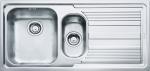 Franke Logica Line LLX 651 - Inox satinato dx