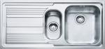 Franke Logica Line LLX 651 - Inox satinato sx