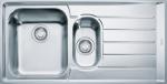 Franke Neptune NEX 651 - Inox satinato dx