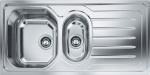 Franke Onda Line OLX 651 - Inox satinato dx