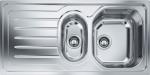 Franke Onda Line OLX 651 - Inox satinato sx