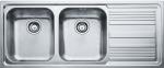 Franke Logica Line LLL 621 - Dekor dx