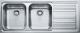 Franke Logica Line LLX 621 - Inox satinato dx
