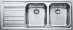 Franke Logica Line LLX 621 - Inox satinato sx