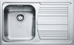 Franke Logica Line LLX 611 - Inox satinato dx