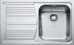 Franke Logica Line LLX 611 - Inox satinato sx