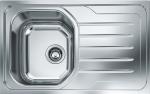 Franke Onda Line OLX 611 - Inox satinato dx