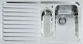 50x88/1S1B1V - gocciolatoio a sinistra
