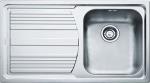 Franke Logica Line LLL 611-L - Dekor sx