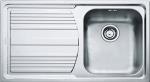 Franke Logica Line LLX 611-L - Inox satinato sx