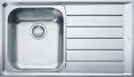 Franke Neptune NEX 611 - Inox satinato dx
