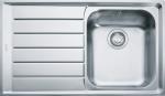Franke Neptune NEX 611 - Inox satinato sx