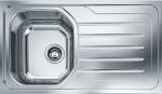 Franke Onda Line OLL 611-L - Dekor dx