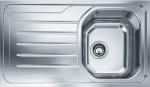 Franke Onda Line OLL 611-L - Dekor sx