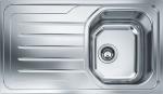 Franke Onda Line OLX 611-L - Inox satinato sx