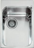 V 50 x 35 S - piletta scarico a sinistra