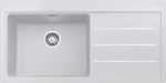 Franke Mythos Fusion MTF 611-100 Bianco, dx