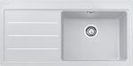 Franke Mythos Fusion MTF 611-100 Bianco, sx