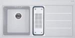 Franke Mythos Fusion MTF 651-100 Bianco, dx