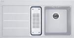 Franke Mythos Fusion MTF 651-100 Bianco, sx
