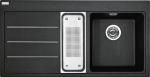 Franke Mythos Fusion MTF 651-100 Nero, sx